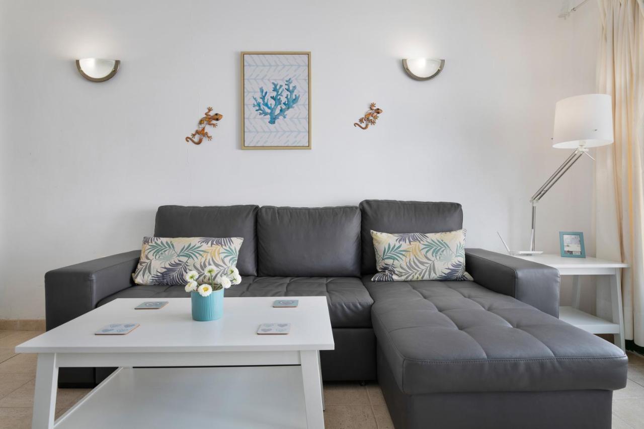 Apt 2 Las Palmeras III Lanzarote بويرتو ذيل كارمين المظهر الخارجي الصورة