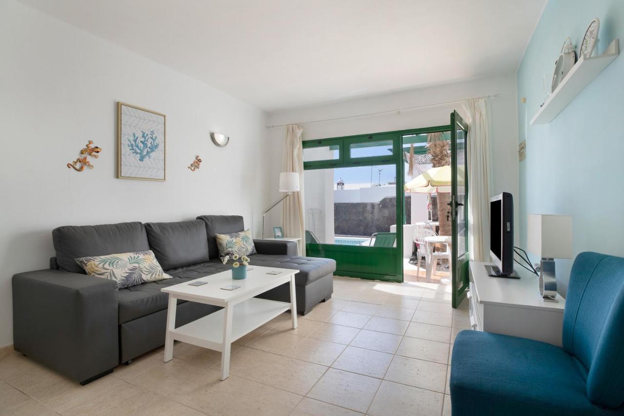 Apt 2 Las Palmeras III Lanzarote بويرتو ذيل كارمين المظهر الخارجي الصورة