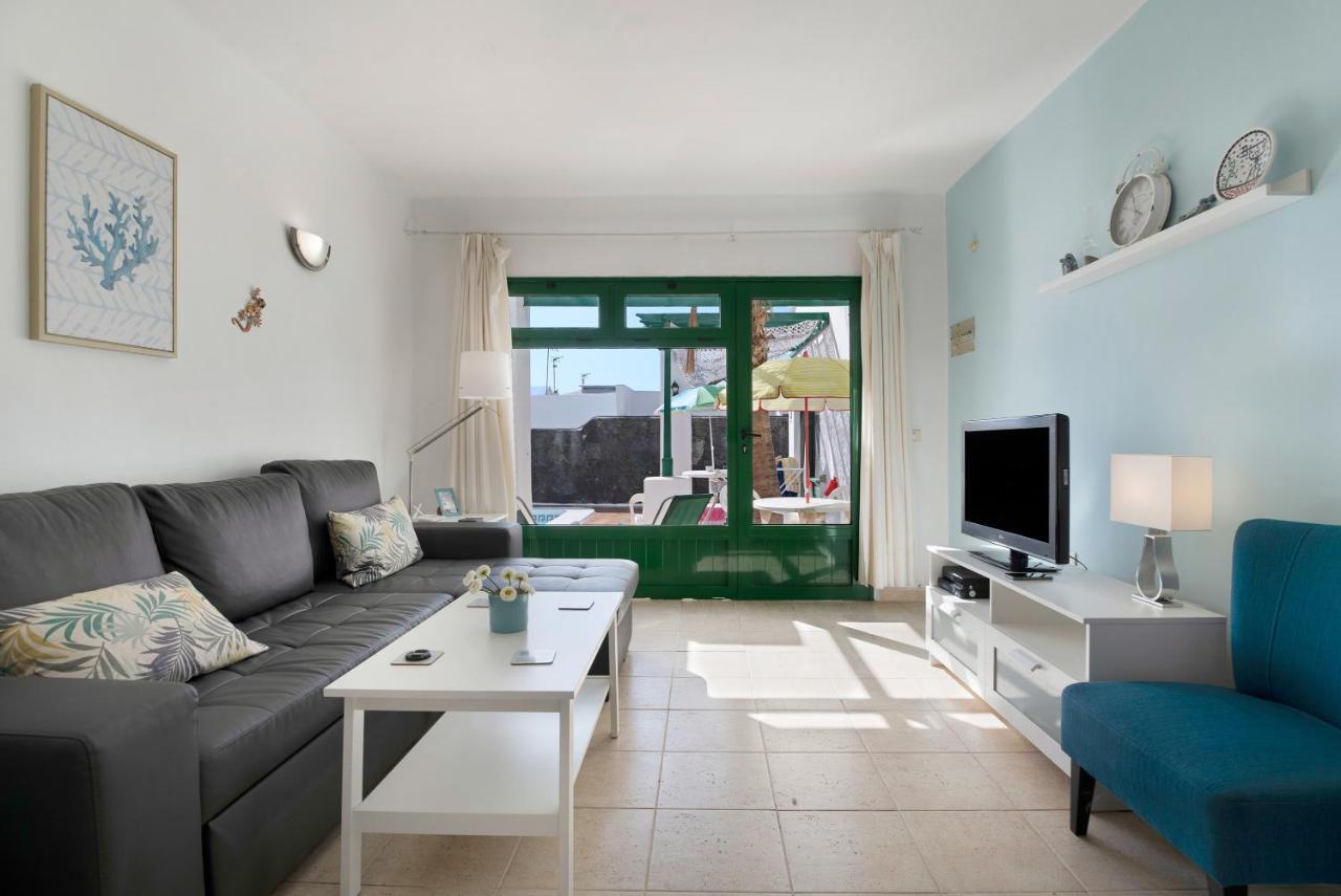 Apt 2 Las Palmeras III Lanzarote بويرتو ذيل كارمين المظهر الخارجي الصورة