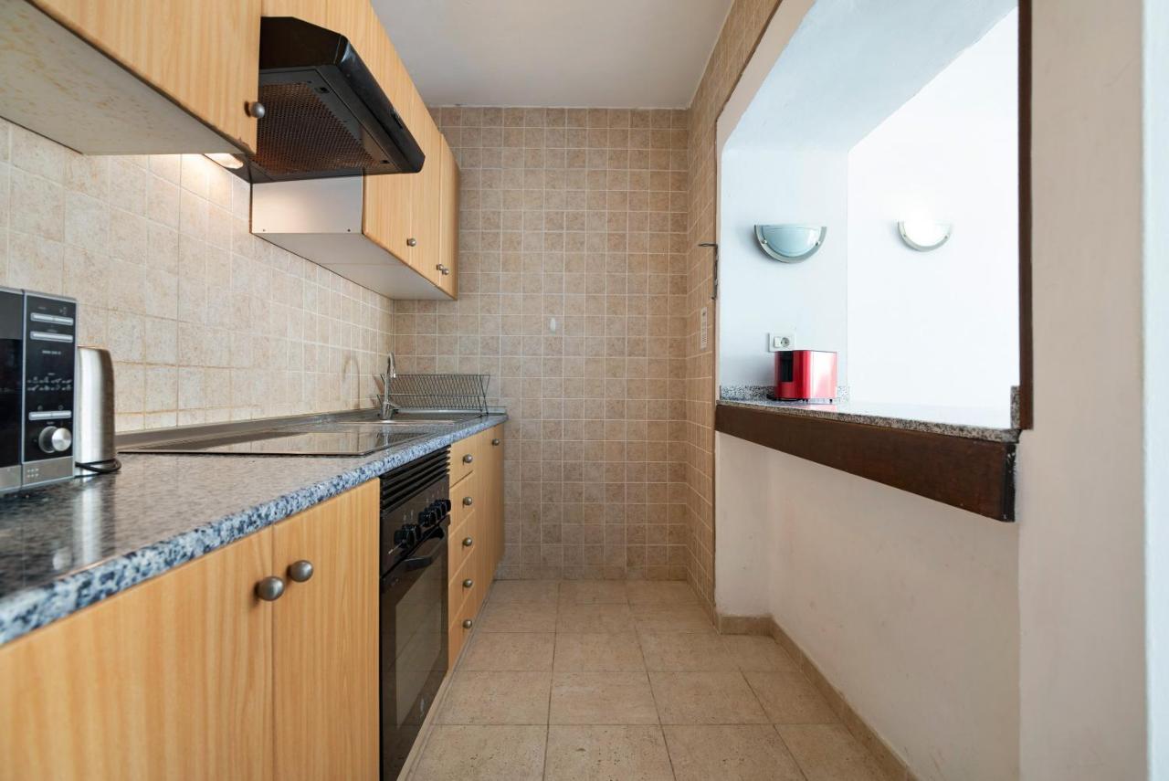 Apt 2 Las Palmeras III Lanzarote بويرتو ذيل كارمين المظهر الخارجي الصورة