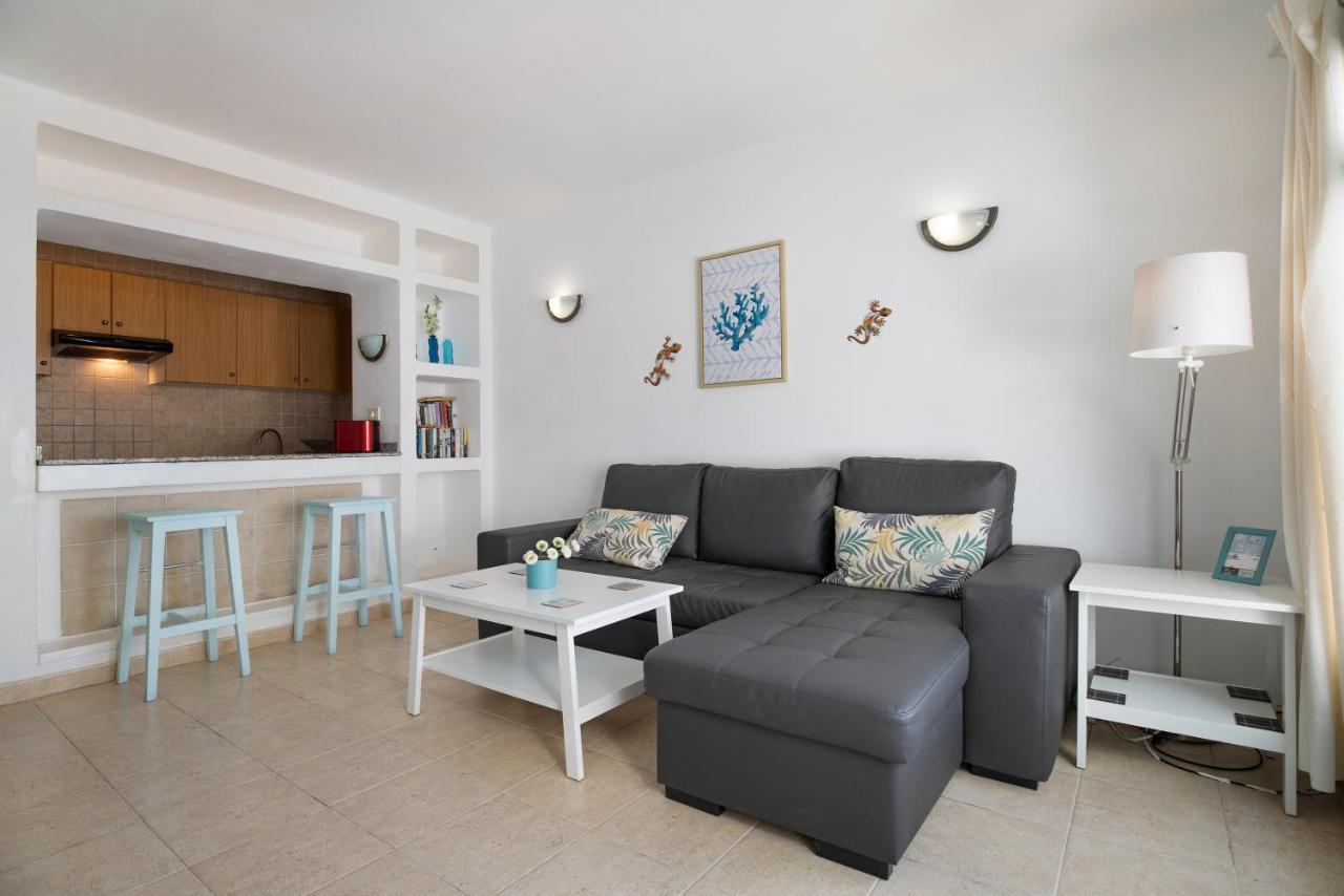 Apt 2 Las Palmeras III Lanzarote بويرتو ذيل كارمين المظهر الخارجي الصورة