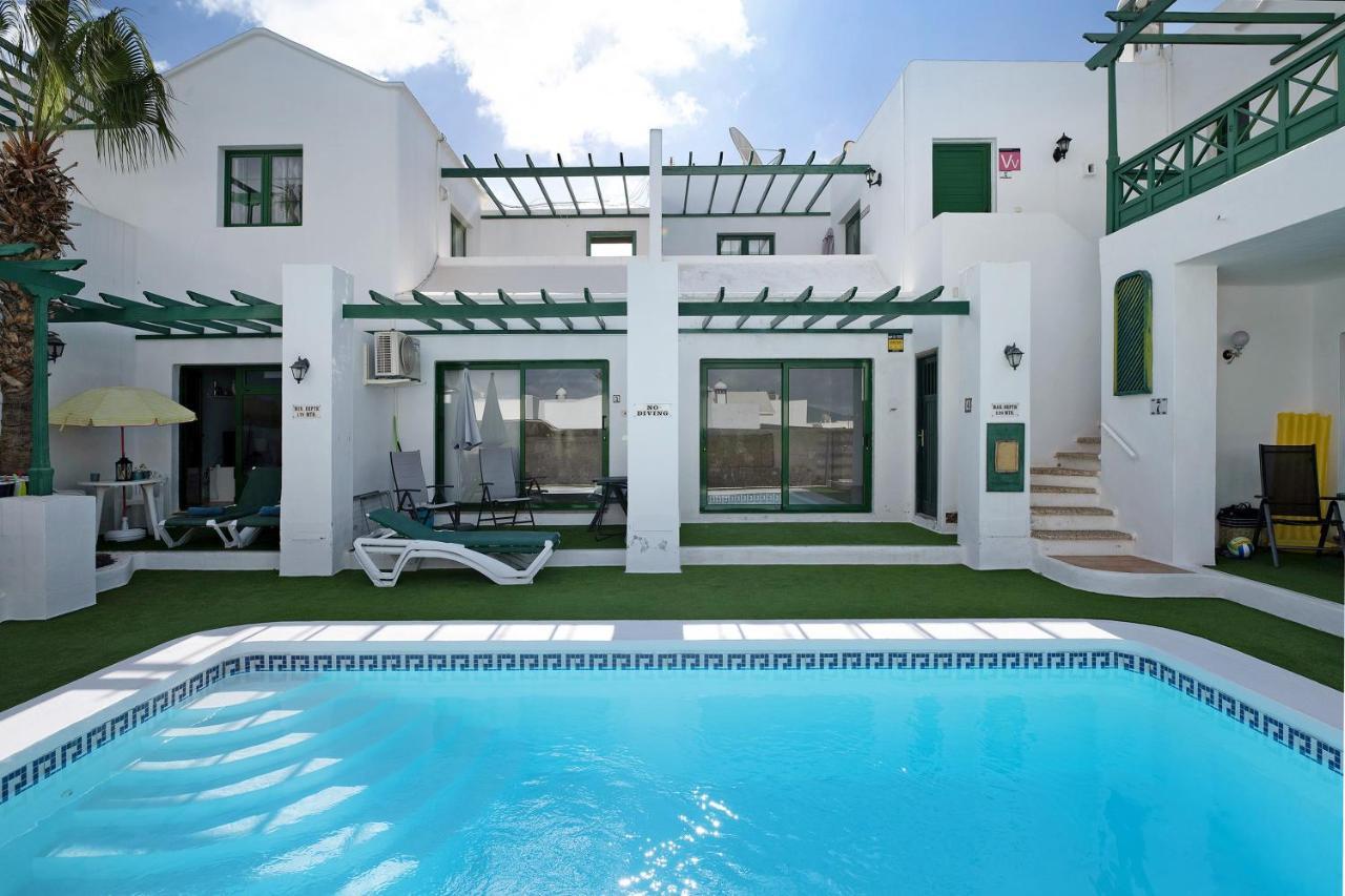 Apt 2 Las Palmeras III Lanzarote بويرتو ذيل كارمين المظهر الخارجي الصورة