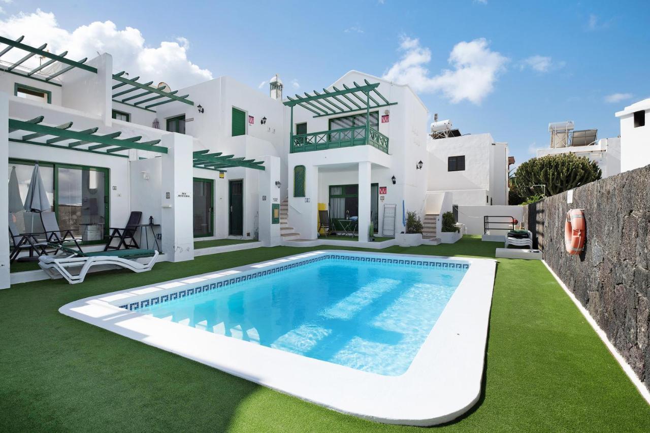 Apt 2 Las Palmeras III Lanzarote بويرتو ذيل كارمين المظهر الخارجي الصورة