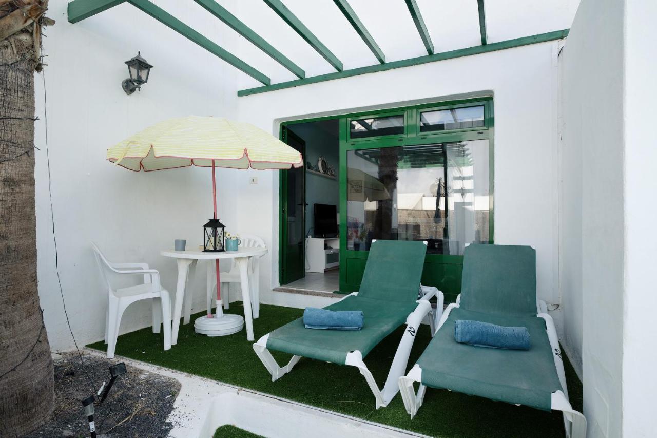 Apt 2 Las Palmeras III Lanzarote بويرتو ذيل كارمين المظهر الخارجي الصورة