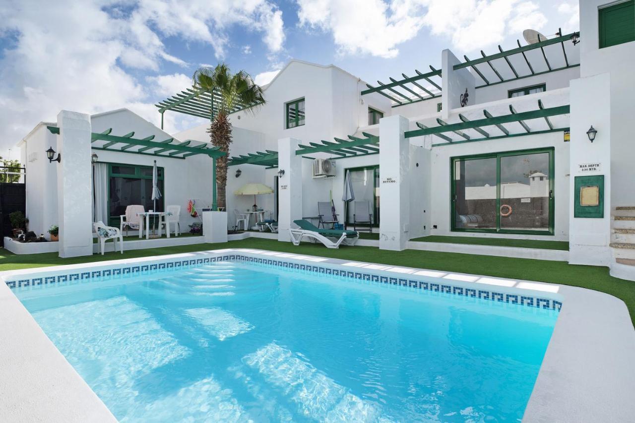 Apt 2 Las Palmeras III Lanzarote بويرتو ذيل كارمين المظهر الخارجي الصورة