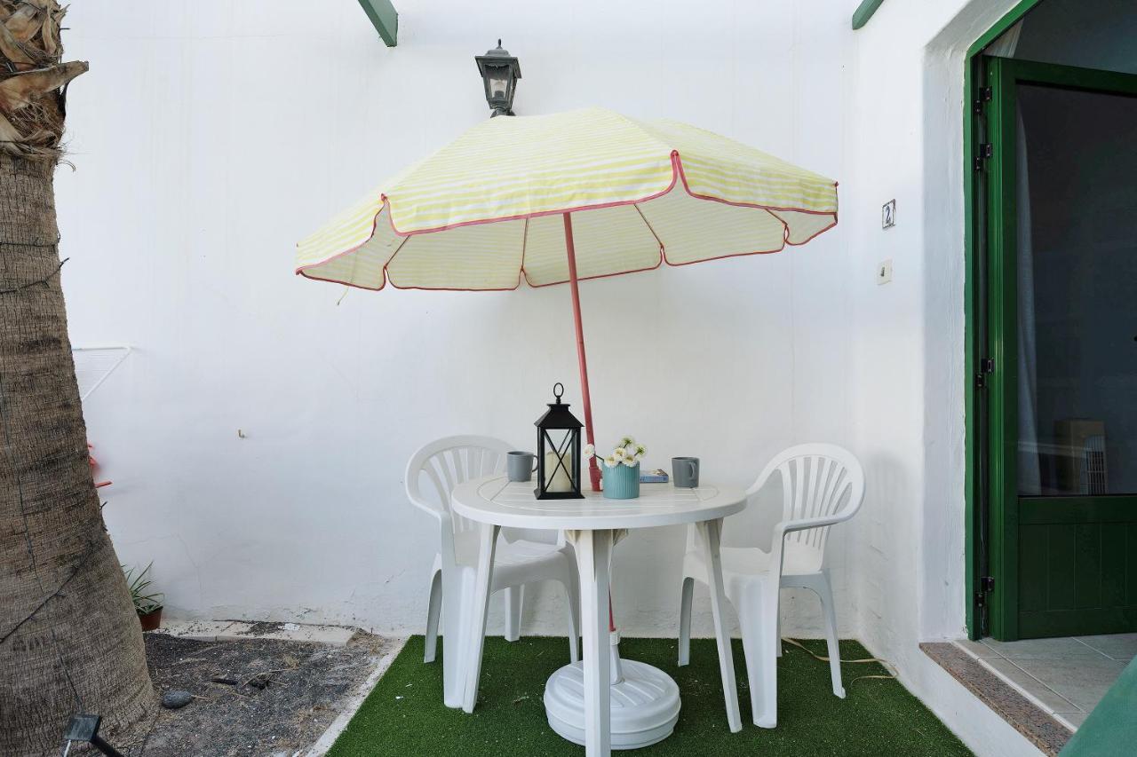 Apt 2 Las Palmeras III Lanzarote بويرتو ذيل كارمين المظهر الخارجي الصورة