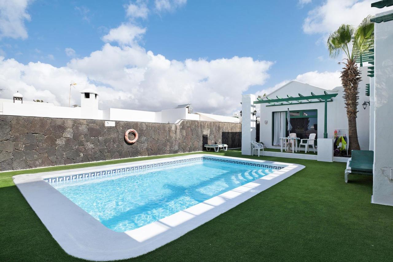 Apt 2 Las Palmeras III Lanzarote بويرتو ذيل كارمين المظهر الخارجي الصورة