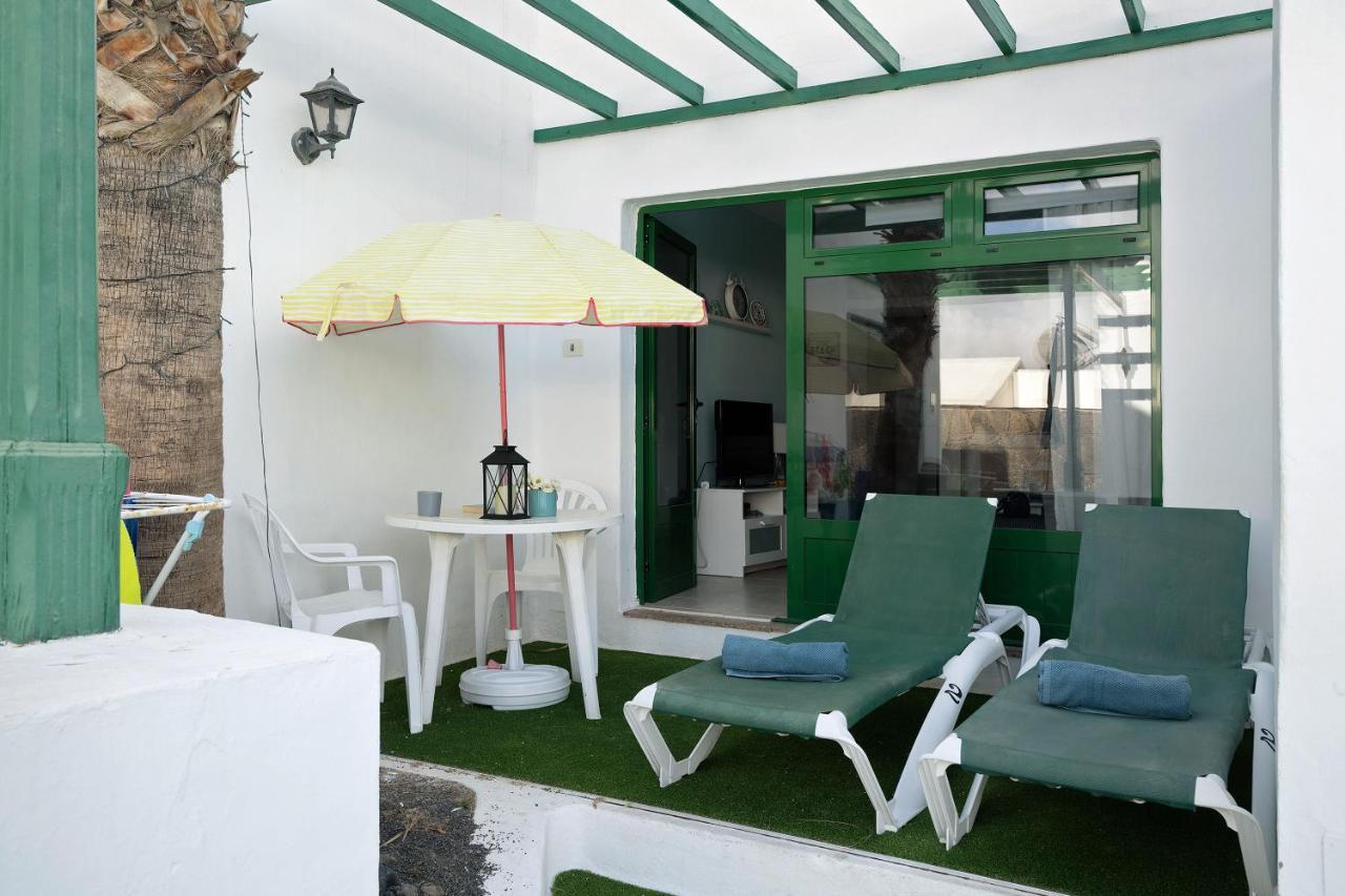 Apt 2 Las Palmeras III Lanzarote بويرتو ذيل كارمين المظهر الخارجي الصورة
