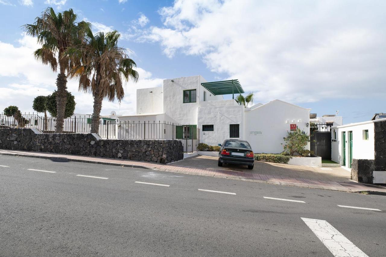 Apt 2 Las Palmeras III Lanzarote بويرتو ذيل كارمين المظهر الخارجي الصورة
